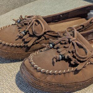 Ugg Australia Drina Leather moccasins flats
